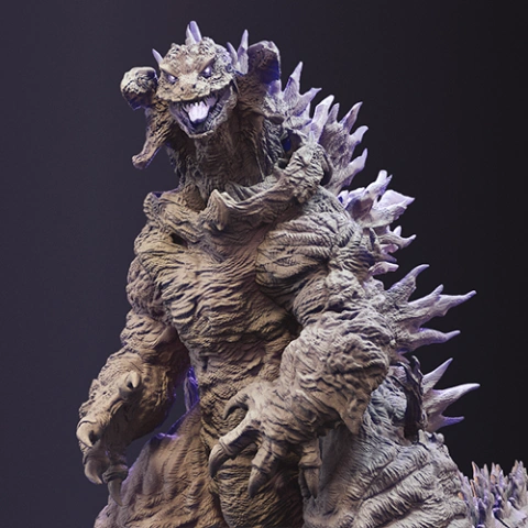 Mutant Shin Godzilla 3D Printer Files | Assembly STL Model