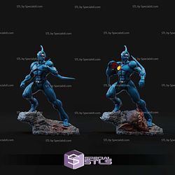 Guyver V5 Sculptures 3D Printing STL Model