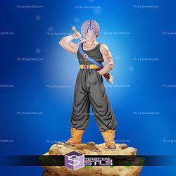 Trunks Z Warrior V2 3D Printer Files STL Model