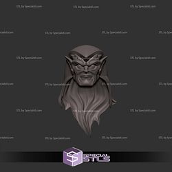 Cosplay STL Files Goliath Head 3D Model
