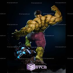 The Gamma Titan Hulk 3D Printer Files STL Model
