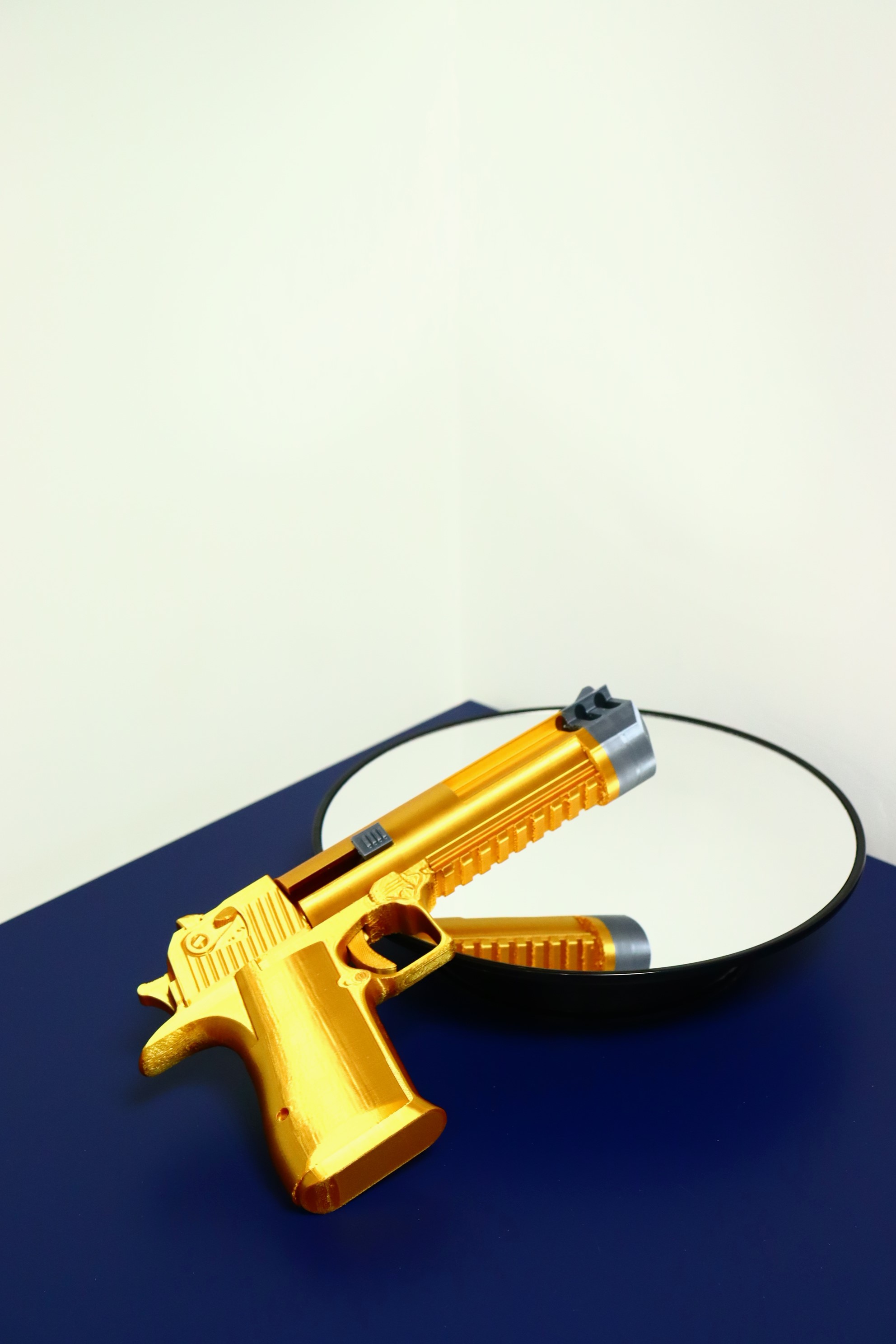 Desert Eagle 3D 3MF Model