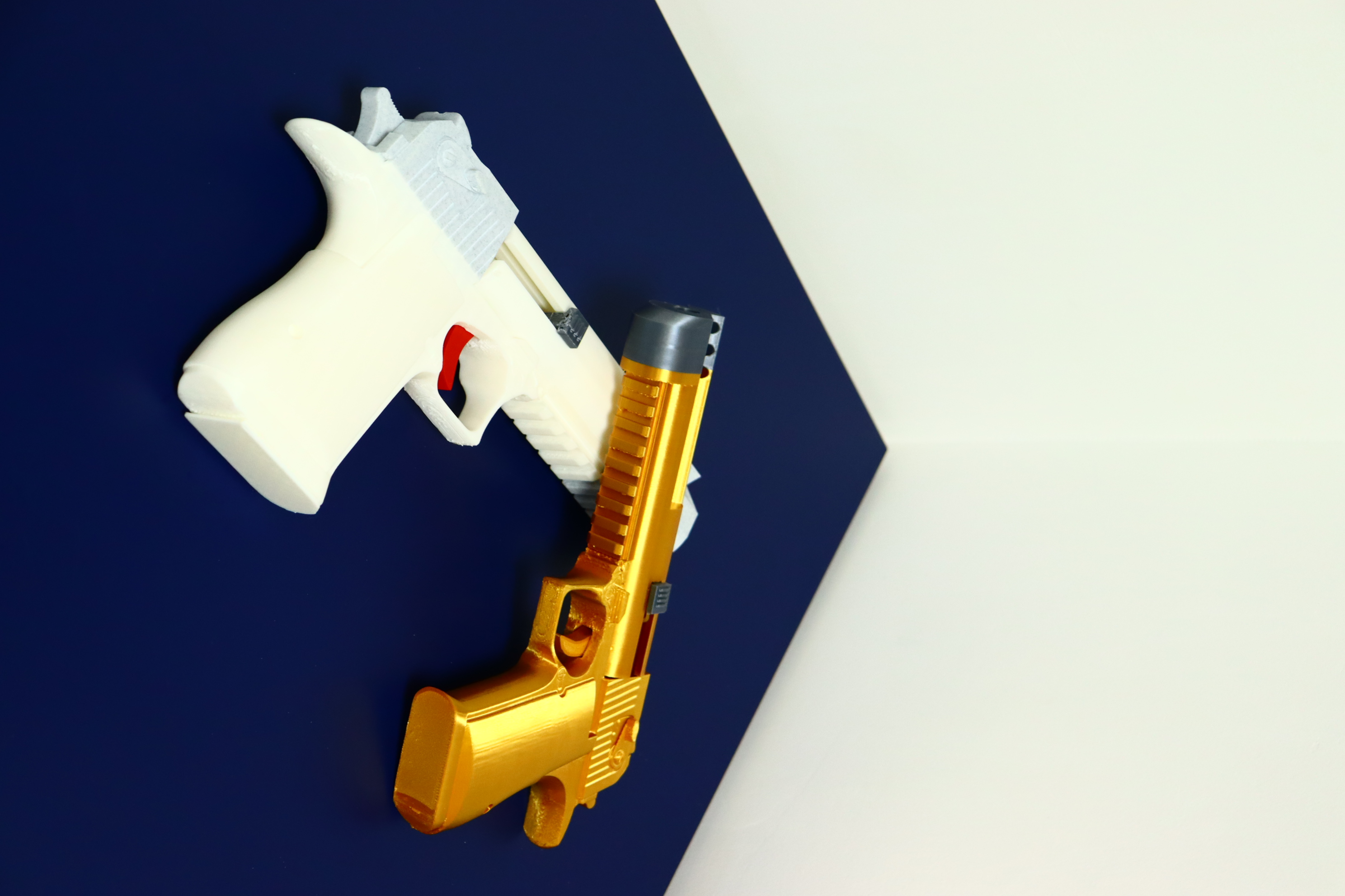 Desert Eagle 3D 3MF Model — view 4