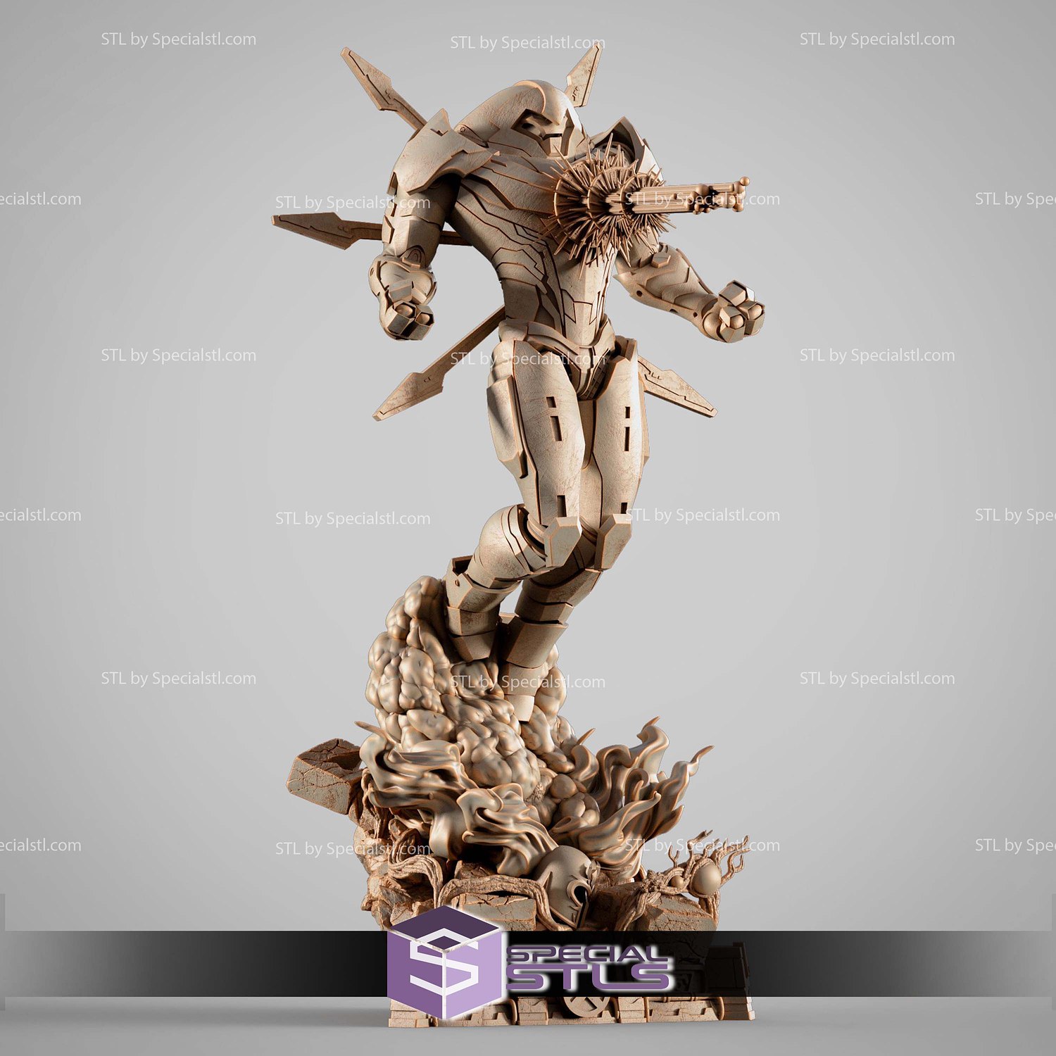 X-men Nimrod 3D Printer Files STL Model — view 2