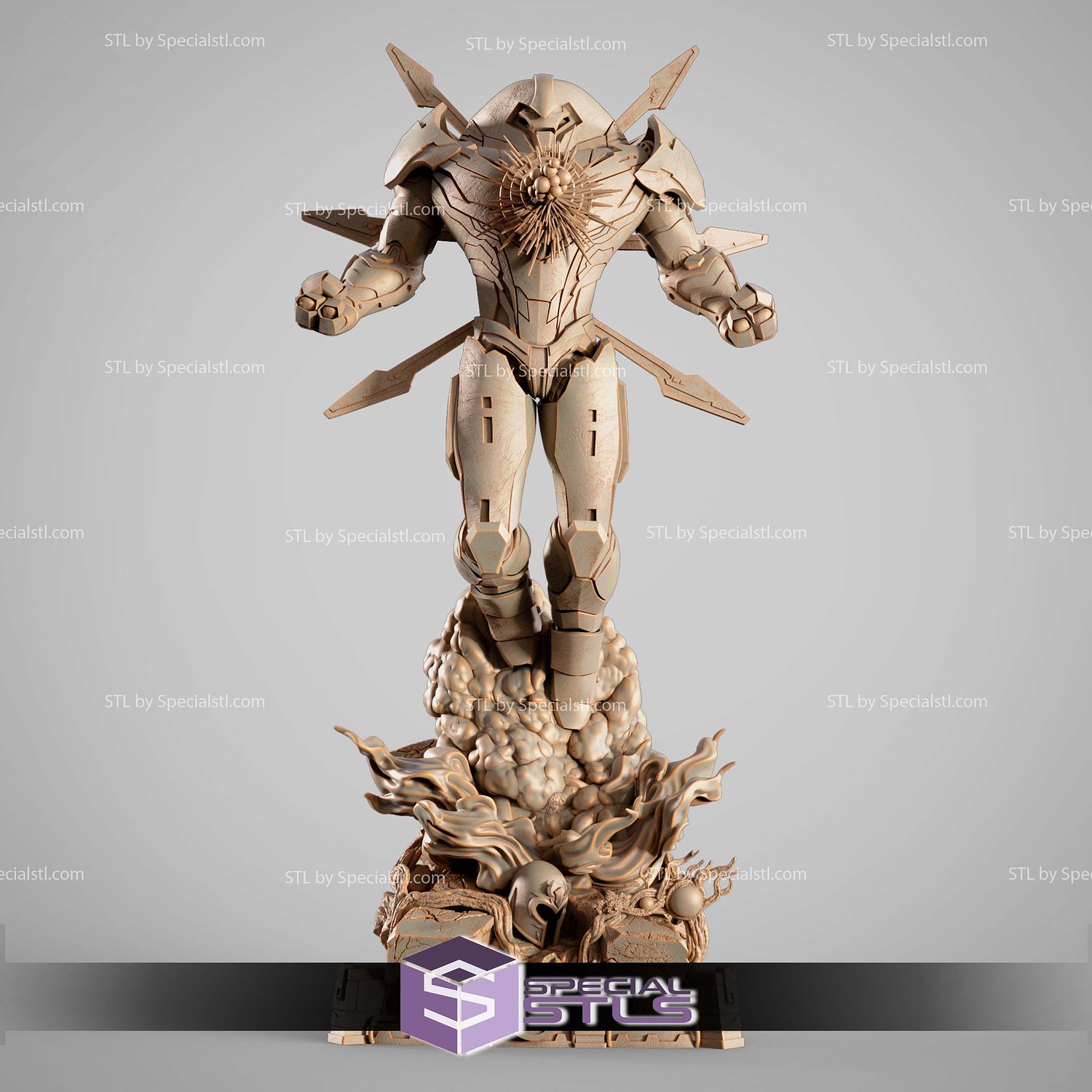 X-men Nimrod 3D Printer Files STL Model — view 3