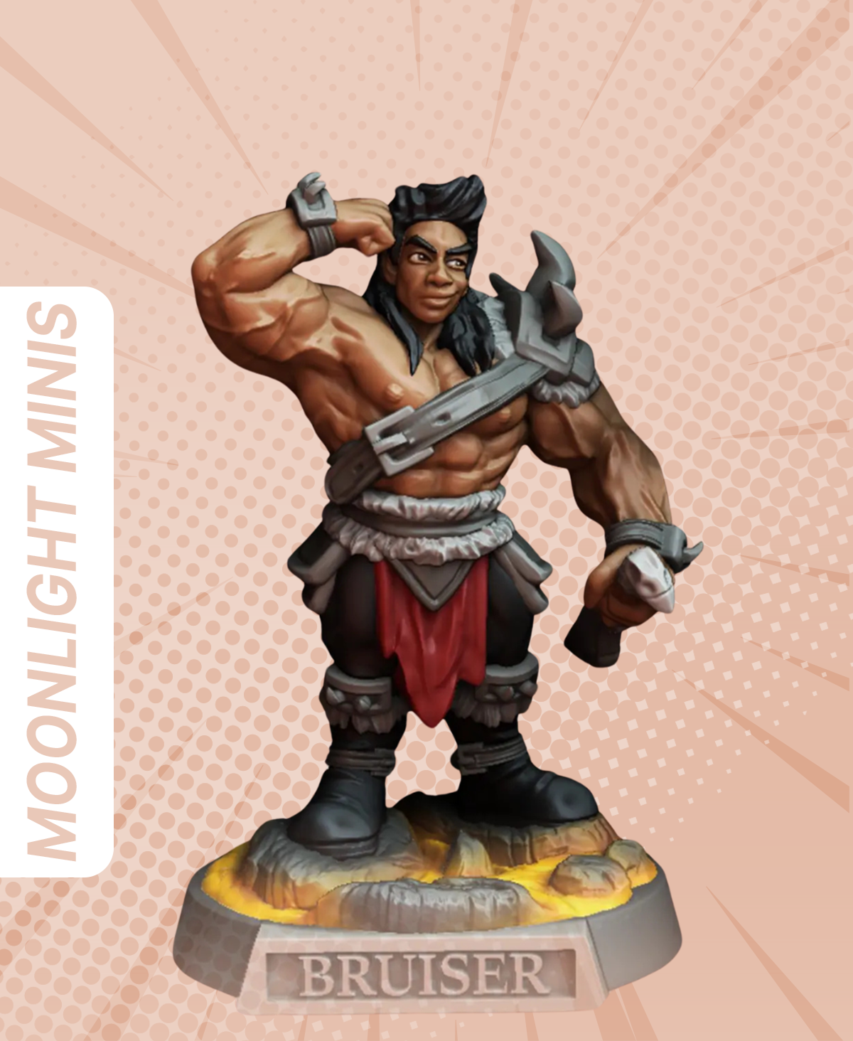 Bruiser 3D STL Model