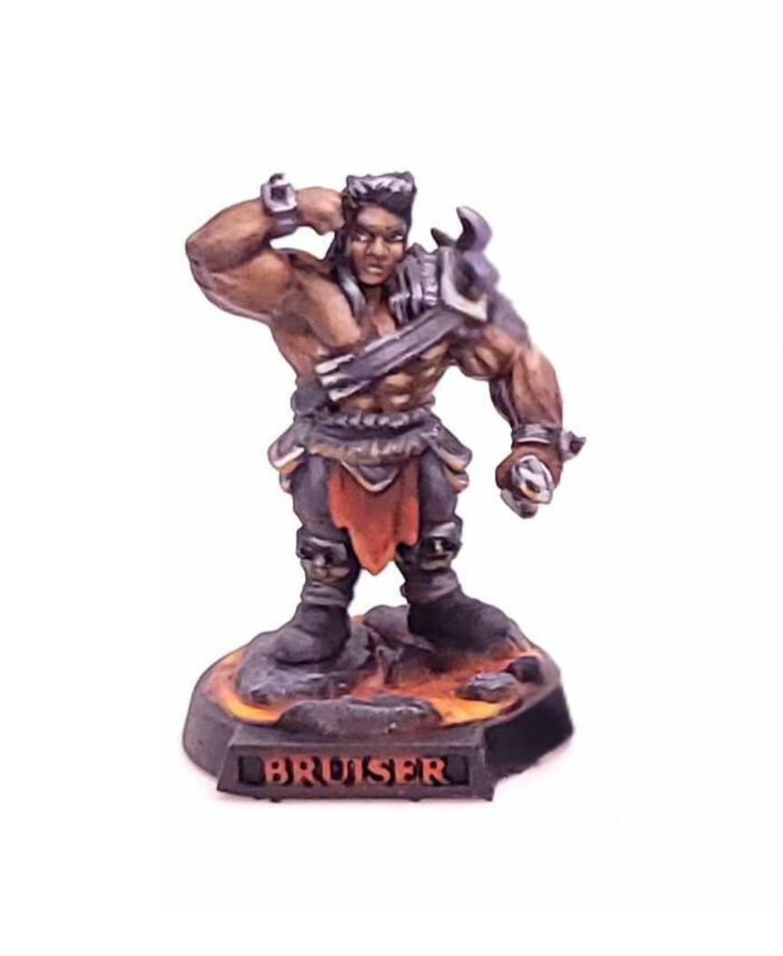Bruiser 3D STL Model — view 2