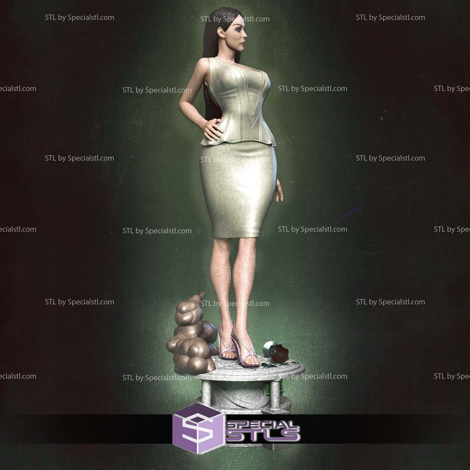 Persephone Matrix Standalone 3D Printer Files STL Model — view 3