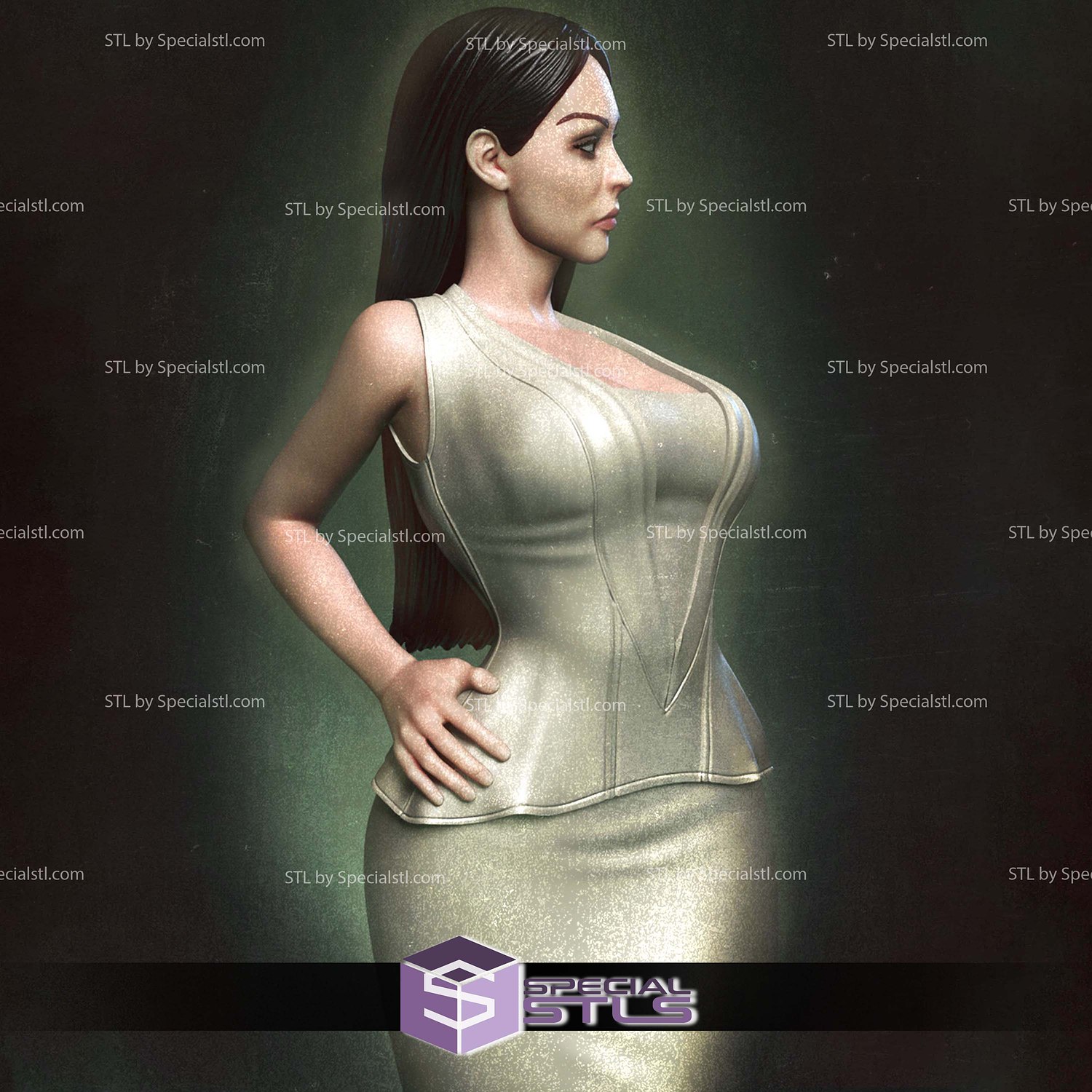 Persephone Matrix Standalone 3D Printer Files STL Model — view 4