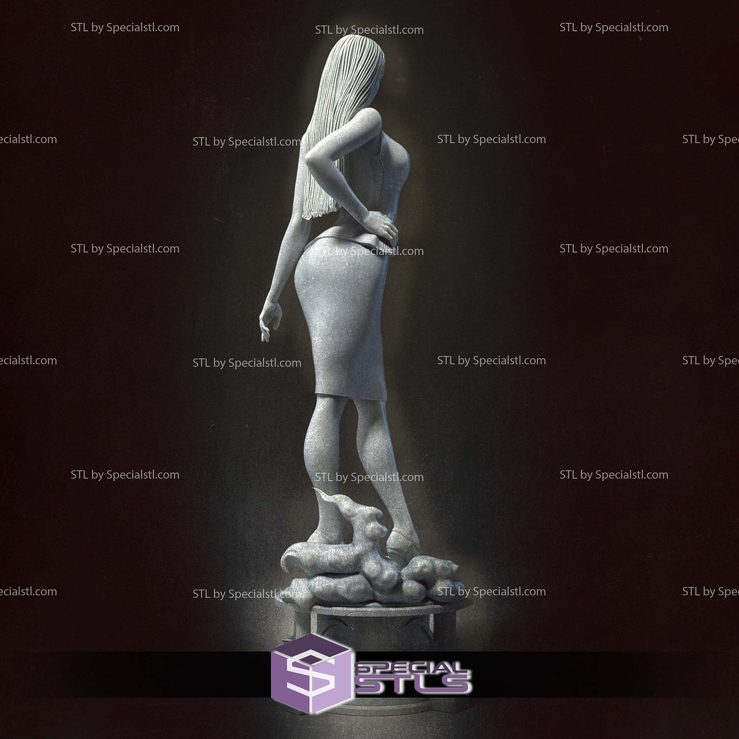 Persephone Matrix Standalone 3D Printer Files STL Model — view 5