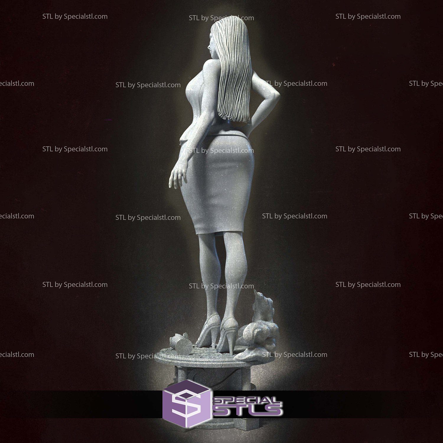 Persephone Matrix Standalone 3D Printer Files STL Model — view 6