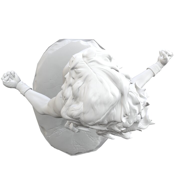 She Hulk 3D STL Model — view 2
