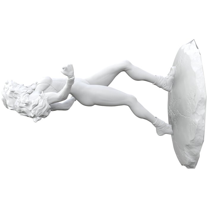 She Hulk 3D STL Model — view 3