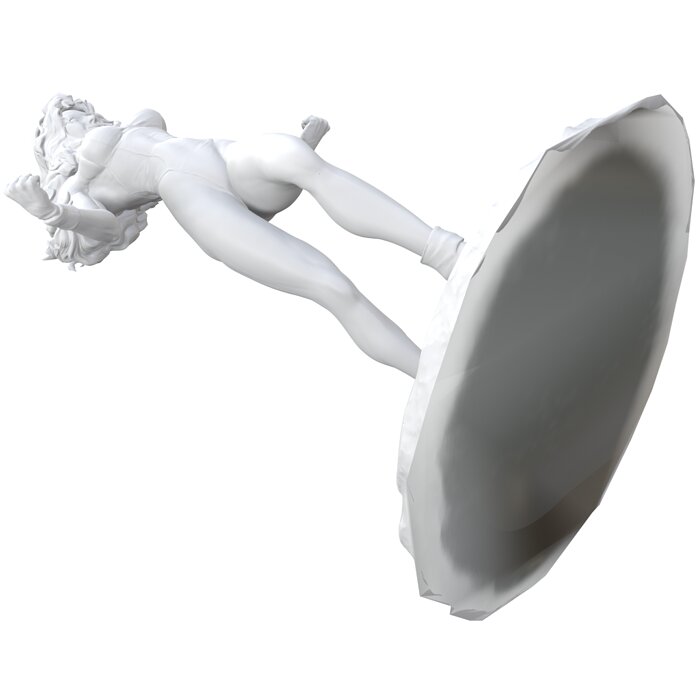 She Hulk 3D STL Model — view 4