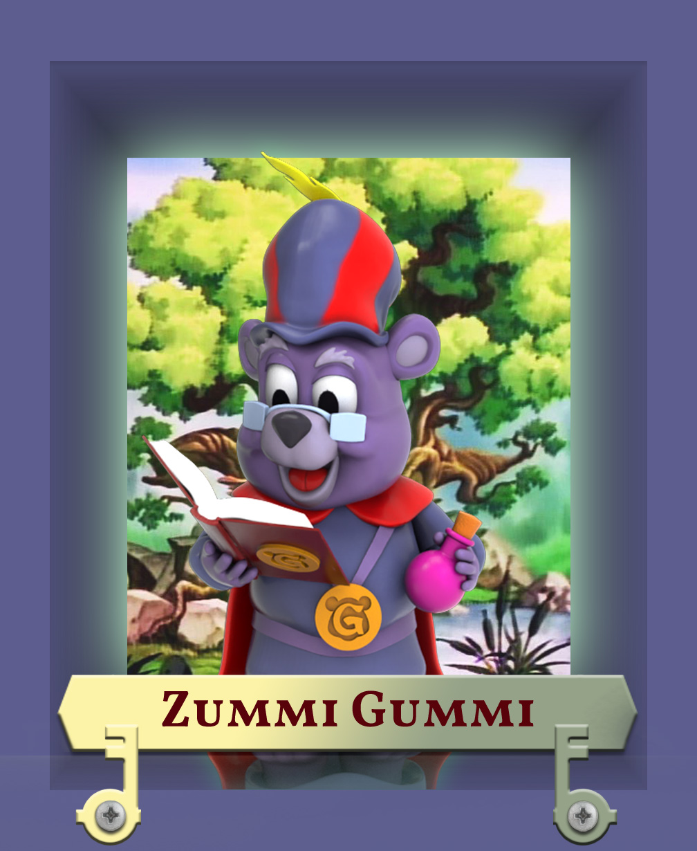 Zummi Gummi Bear 3D 3MF Model