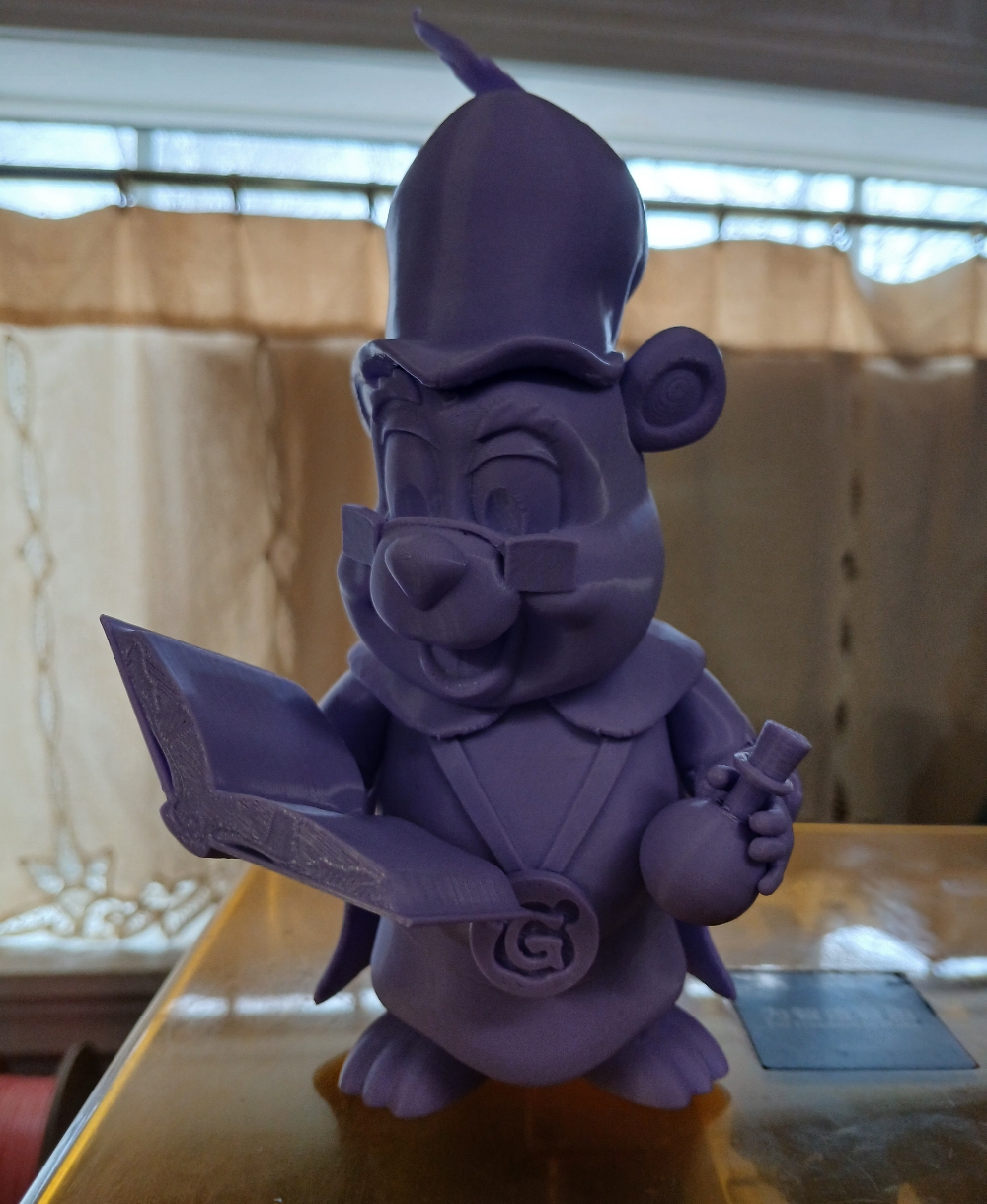 Zummi Gummi Bear 3D 3MF Model — view 2