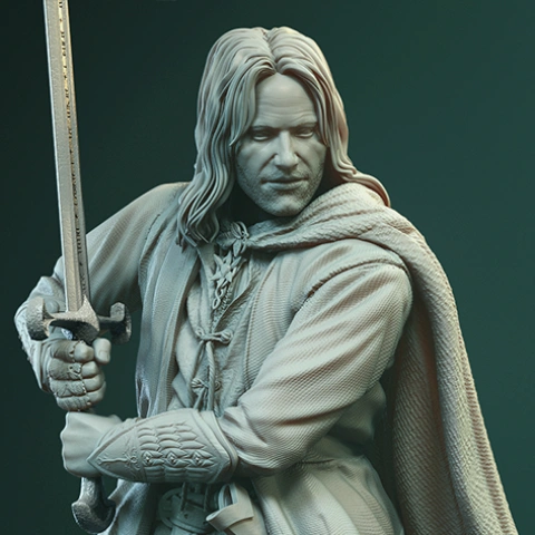 Aragorn 3D Printer Files | Assembly STL Model