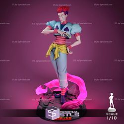 Hisoka 1-10 Scale 3D Printer Files STL Model