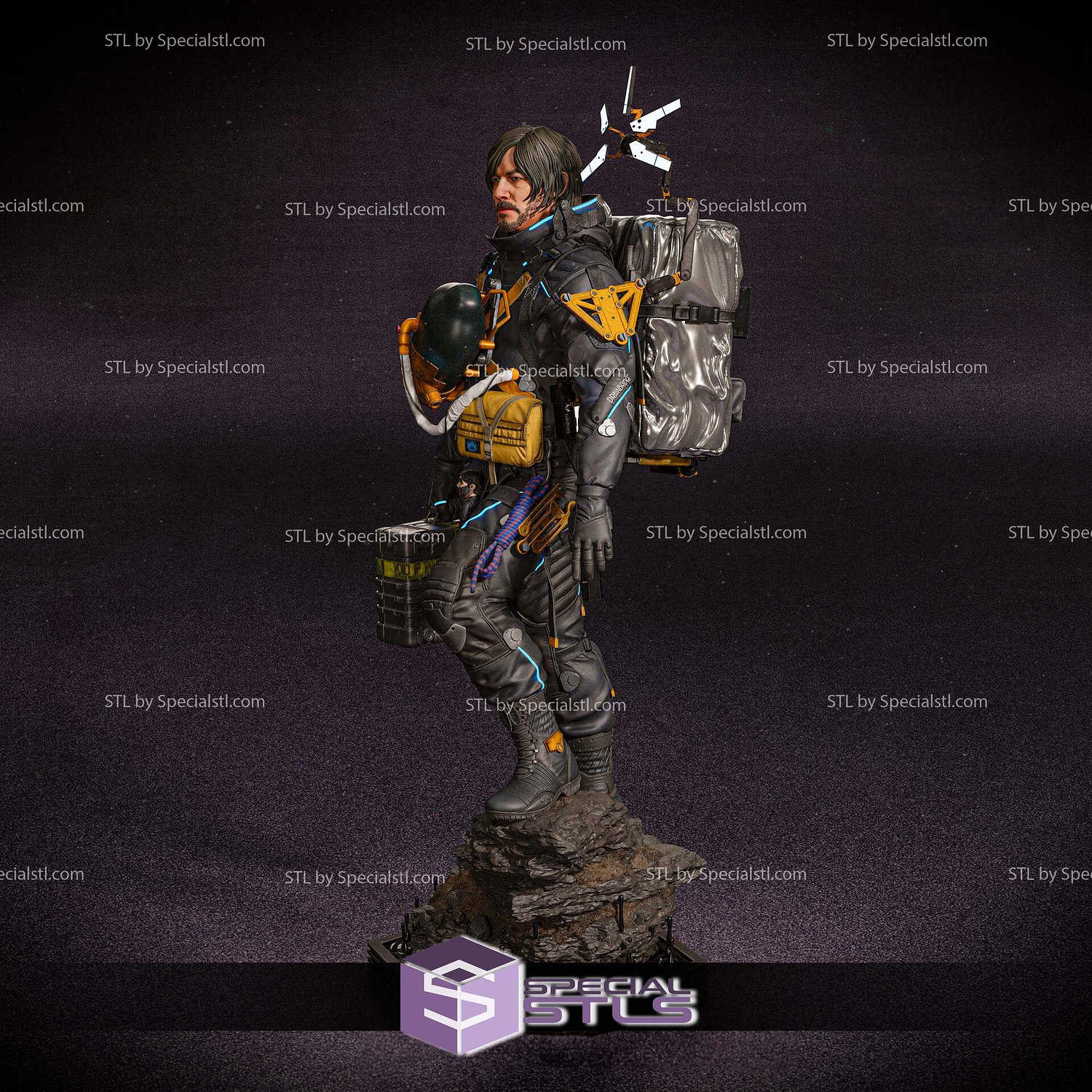 Sam Porter Bridges V3 3D Printer Files STL Model — view 2