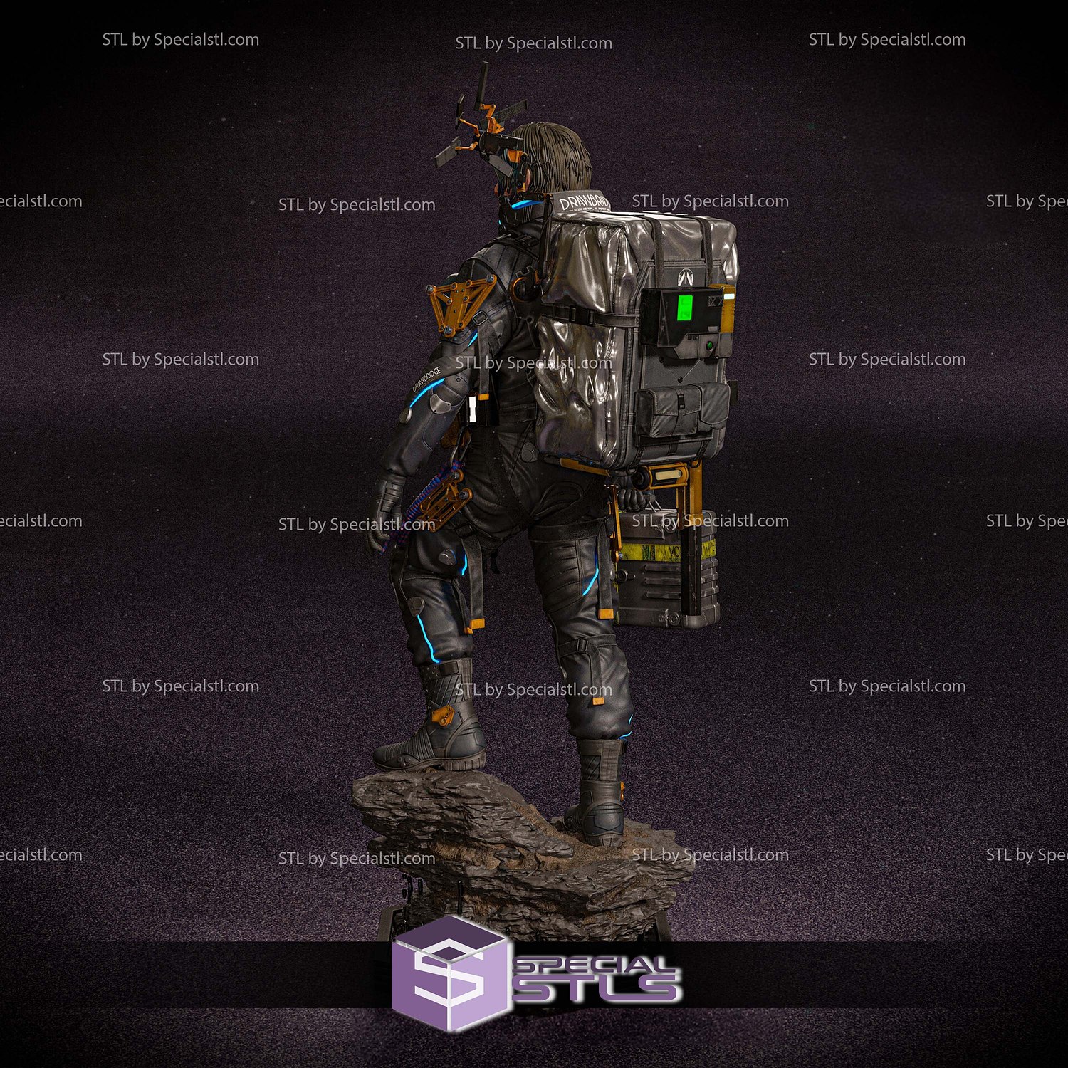 Sam Porter Bridges V3 3D Printer Files STL Model — view 3