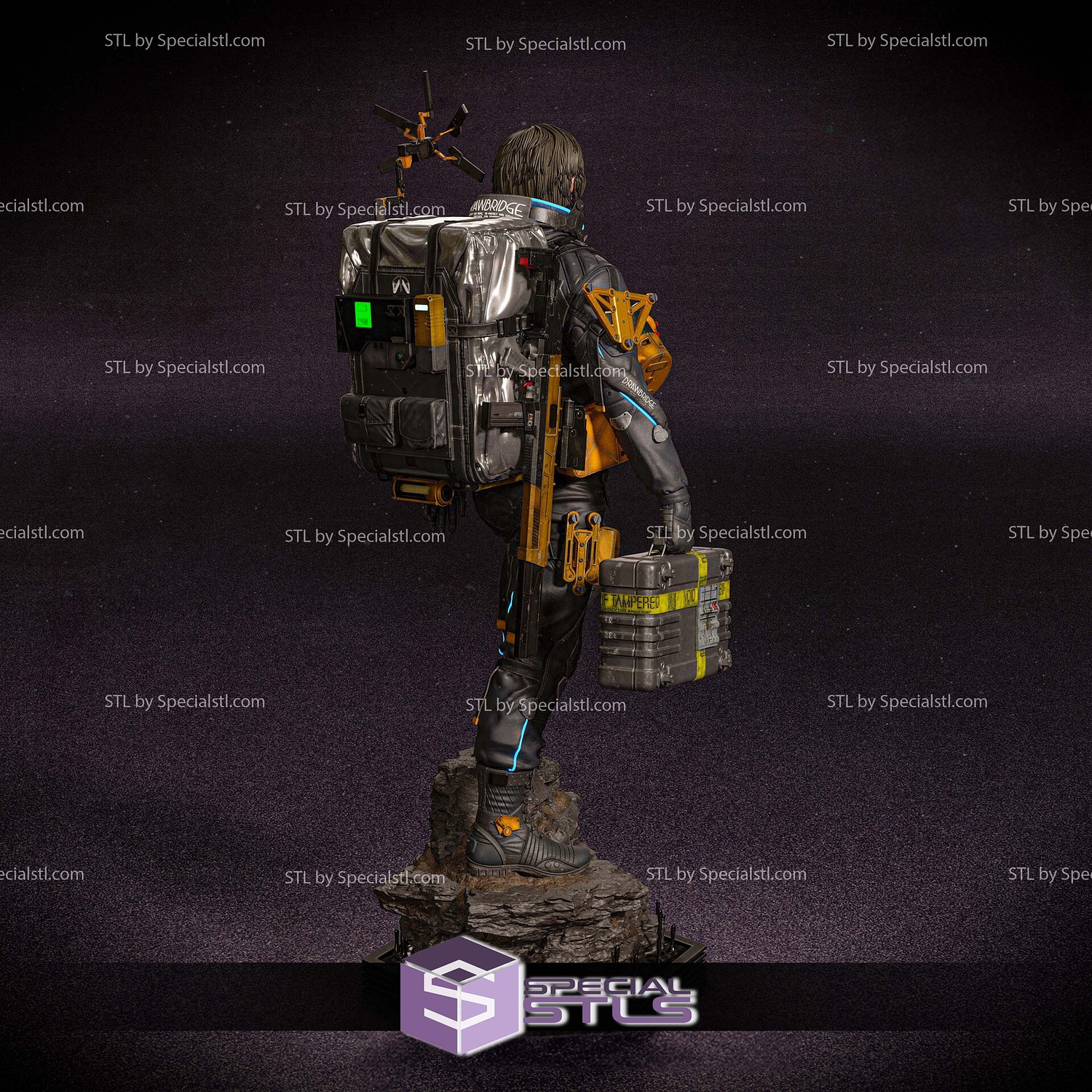 Sam Porter Bridges V3 3D Printer Files STL Model — view 4