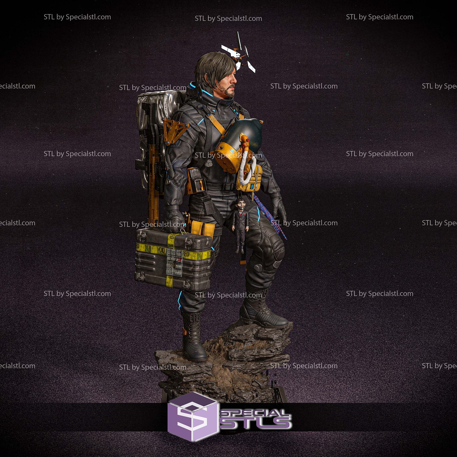 Sam Porter Bridges V3 3D Printer Files STL Model — view 5