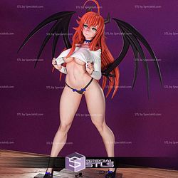 Rias Gremory Super Attractive 3D Printer Files STL Model