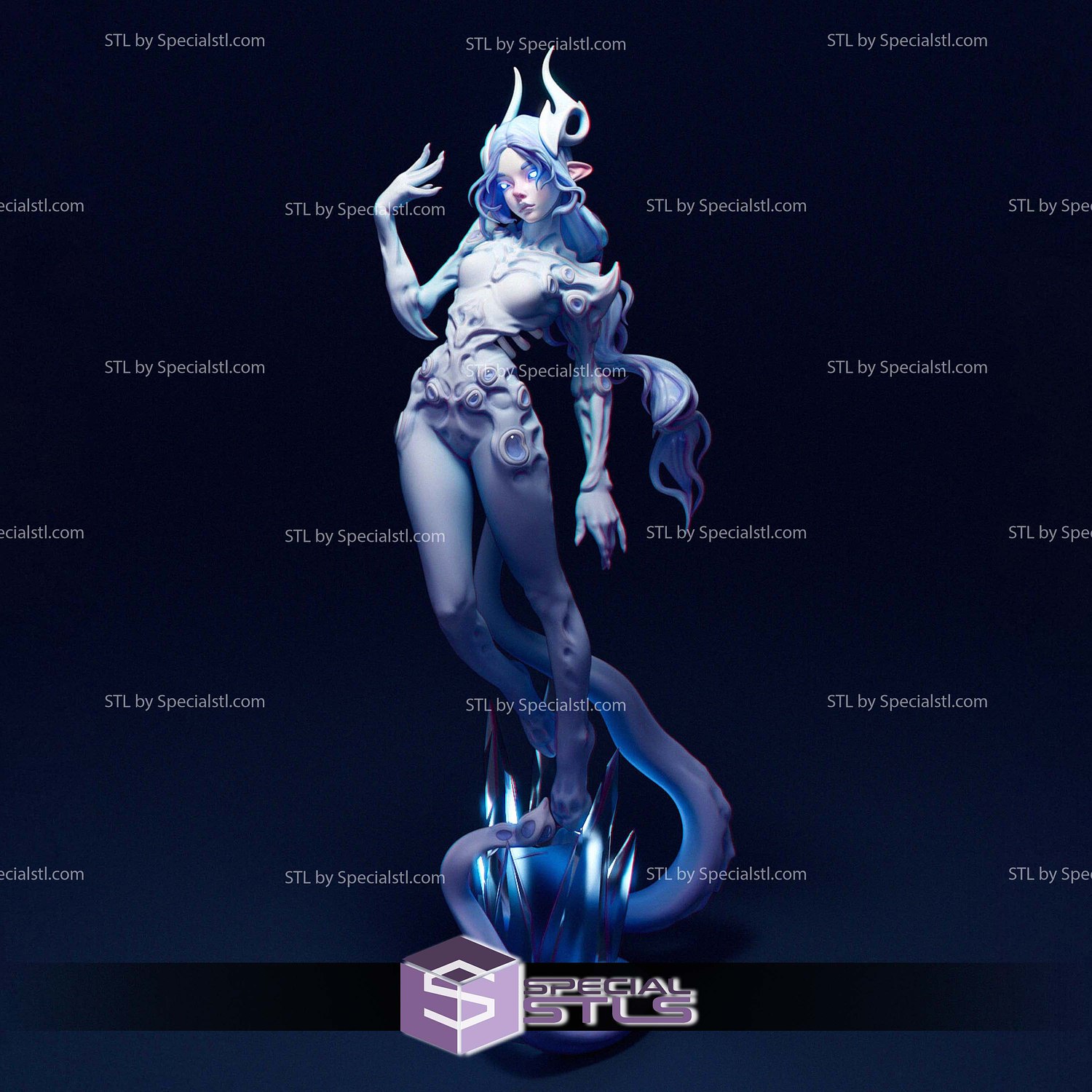 Tiel Fanart 3D Printer Files STL Model — view 3