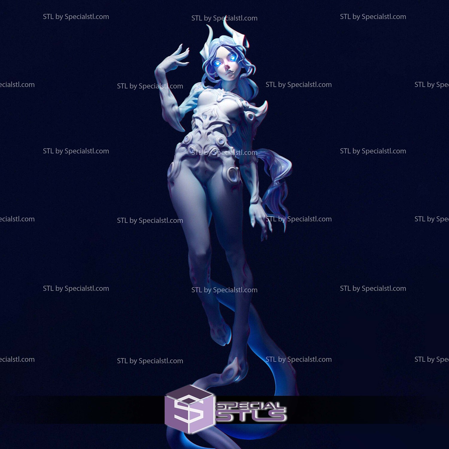 Tiel Fanart 3D Printer Files STL Model — view 6