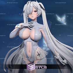 Cinderella Nikke Goddess of Victory Sculptures 3D Printing STL Model