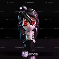 Ichigo Final Getsuga Tensho Chibi STL Files 3D Model