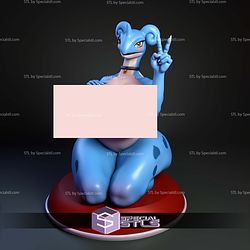 Lapras Pokemon Alternative STL Files 3D Model