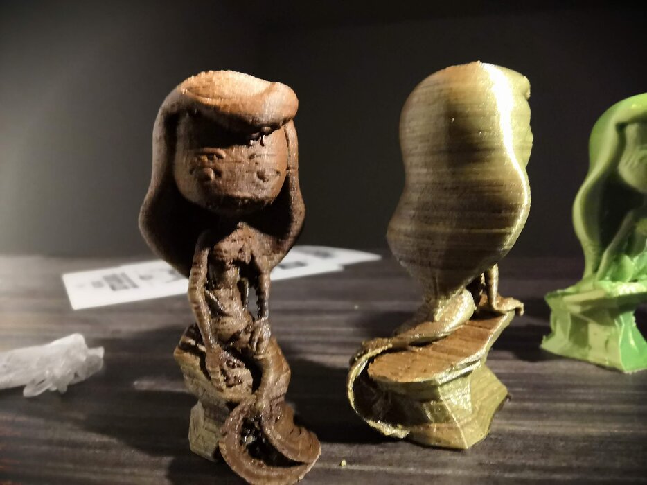 Ariel Seated 3D STL Model — view 4