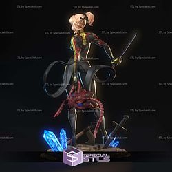 Cha Hae In Crystal Base STL Files 3D Model