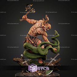 Jaguar God 1-6 STL Files 3D Model