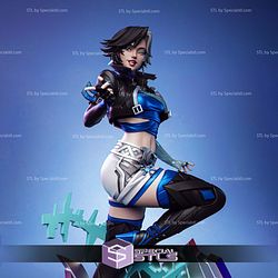 Luna Snow Marvel Rival V4 STL Files 3D Model