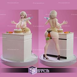 Uzaki Tsuki The Cooking Milf 3D Print Files STL Model