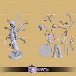 Medusa Gorgon Soul Eater 3D Printer Files STL Model
