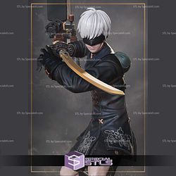 9S NieR Automata STL Printer Files 3D Model