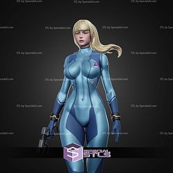 Samus Aran Thicc 1 6 STL Files 3D Model