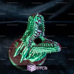 Dragon Head Stylus Stand Game Of Thrones STL Files 3D Model