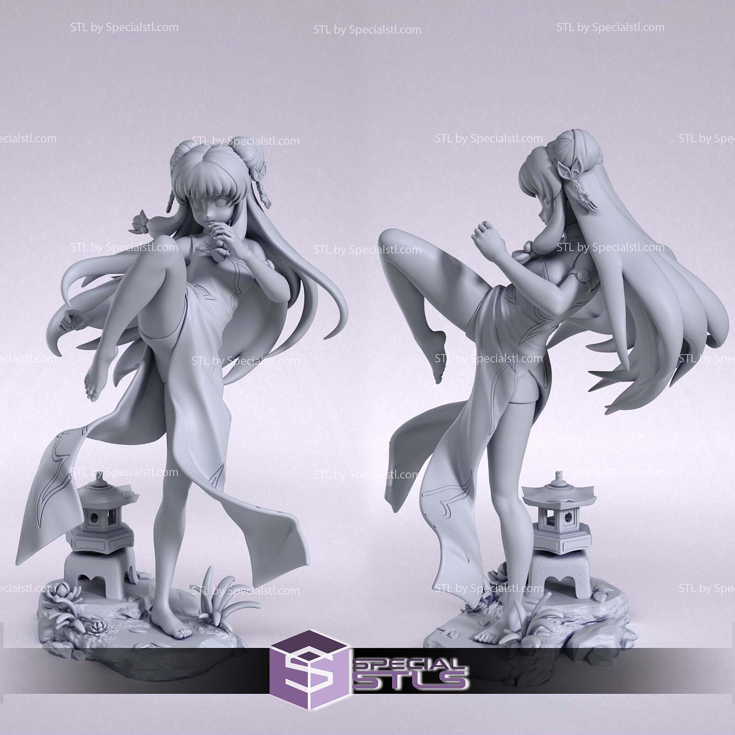Shampoo Ranma V4 3D Printer Files STL Model — view 2