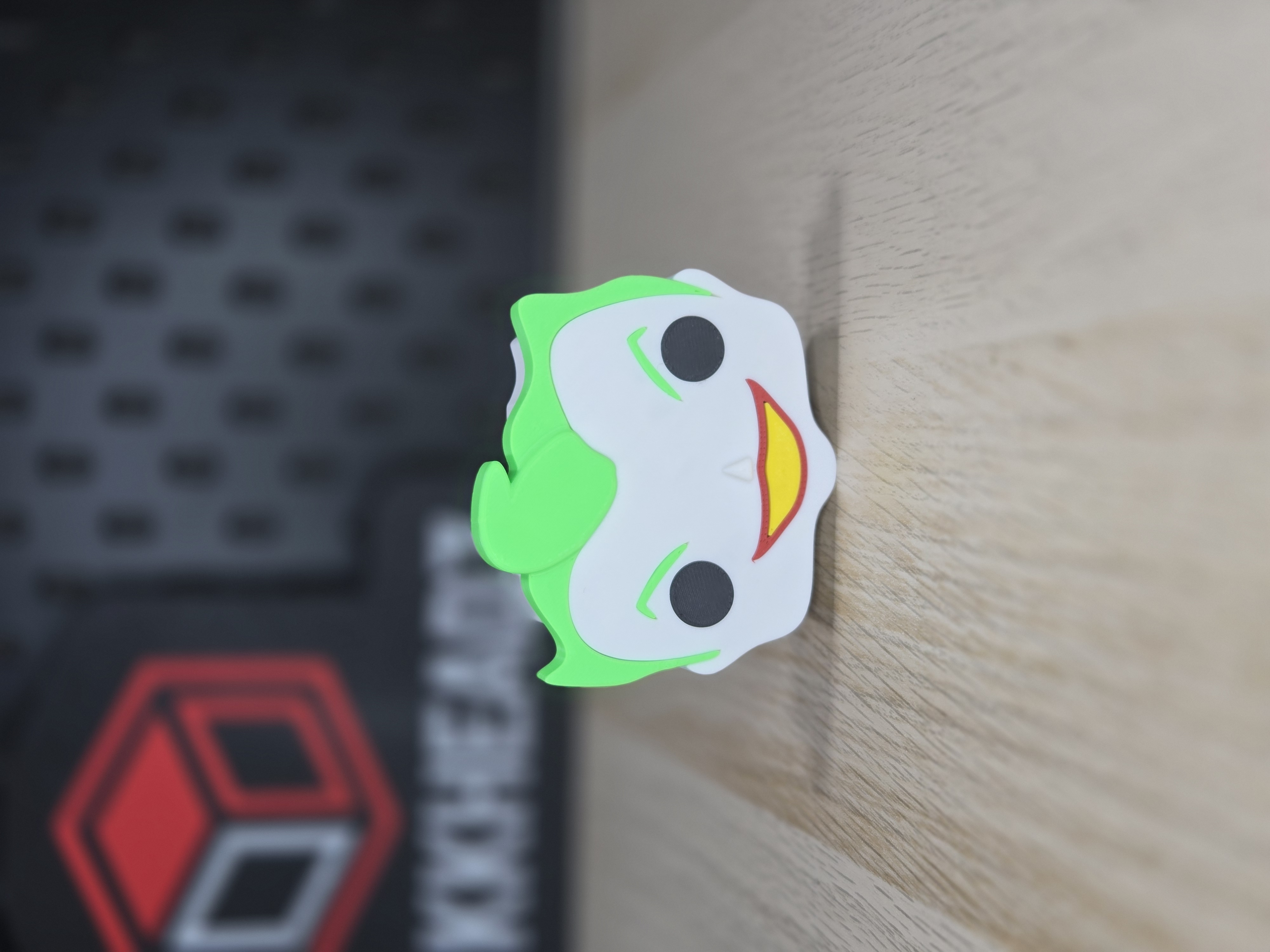 Blokkheadz Joker - Magnet, Ornament and Regular Collectible 3D STL Model