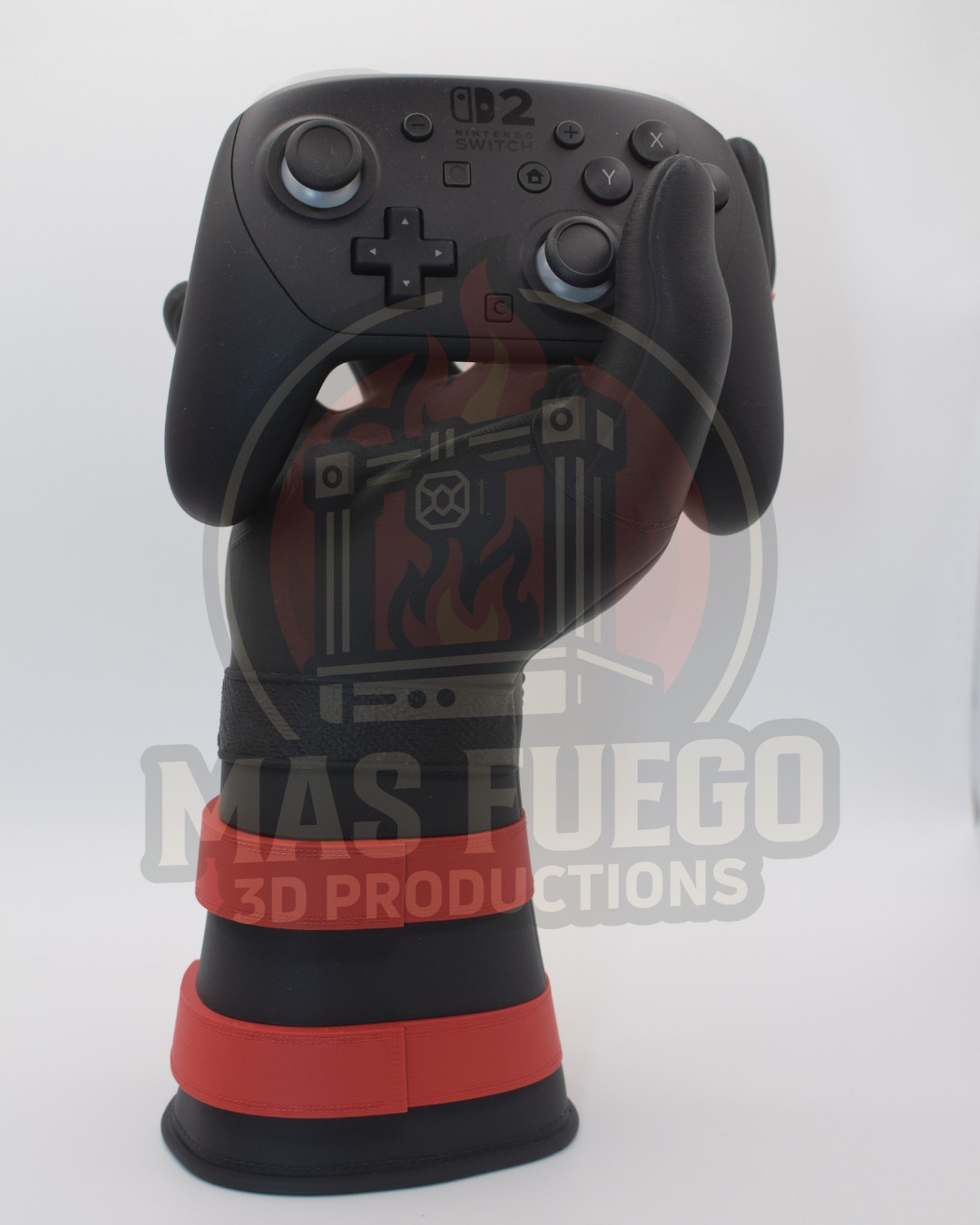 Daredevil Born Again Stand - Hands of Power - Mas Fuego 3D Productions STL Model