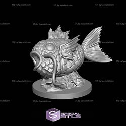 Pokemon Leviathan Gyarados 3D Printer Files STL Model