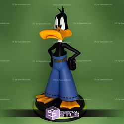 Daffy Duck Mall Pants 73mm STL Files 3D Model