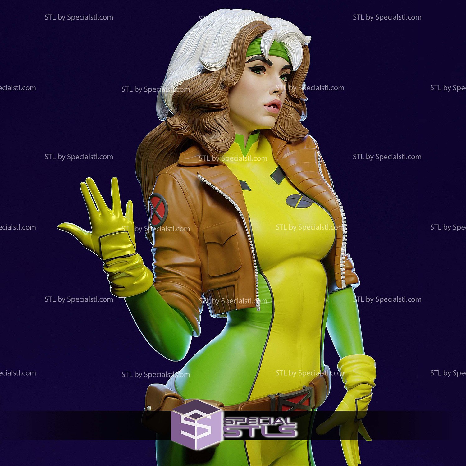 Rogue Anna Marie 3D Printer Files STL Model — view 2