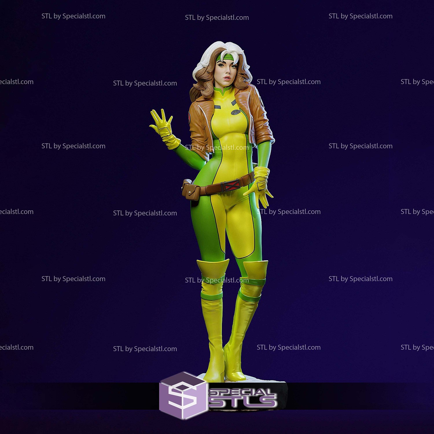Rogue Anna Marie 3D Printer Files STL Model — view 4
