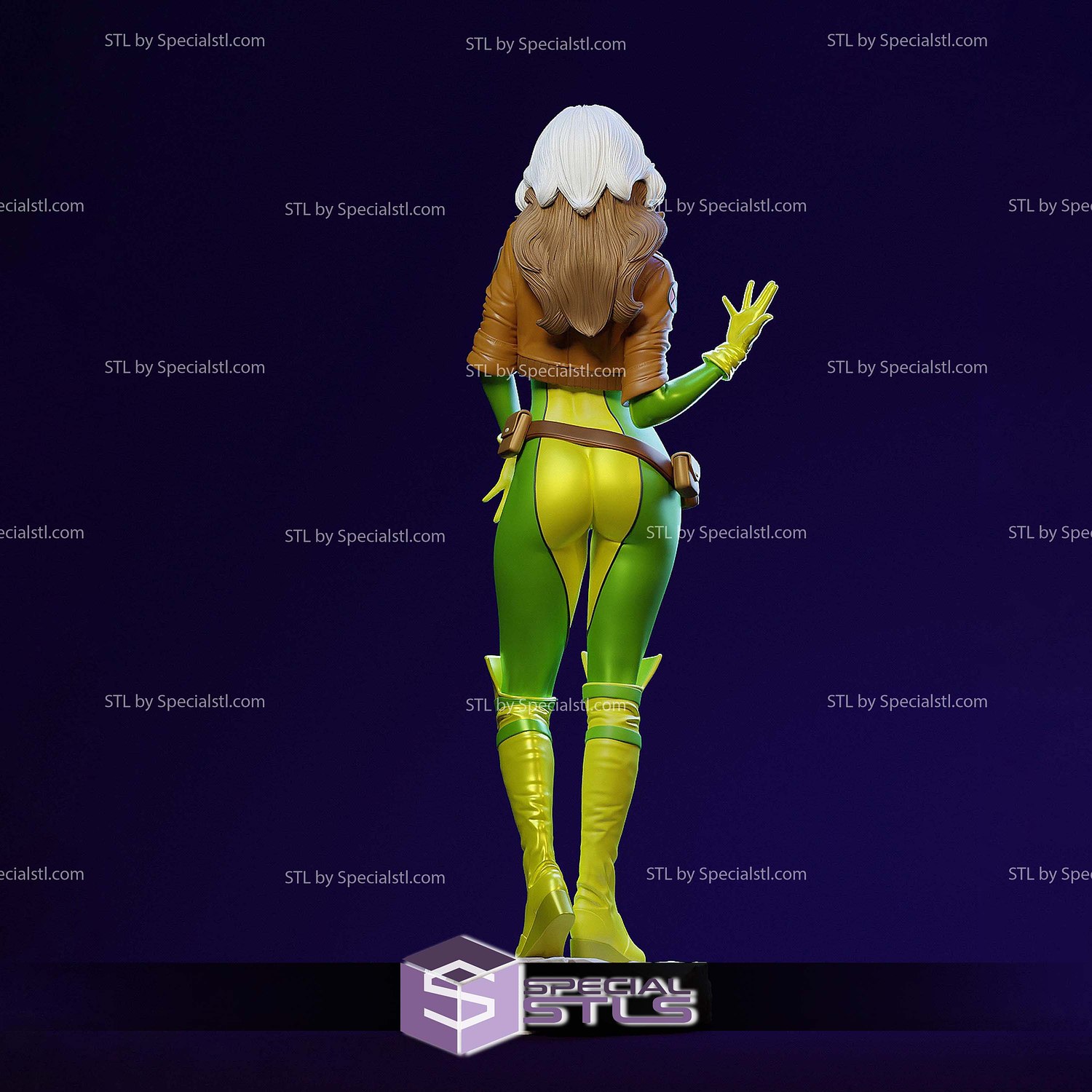 Rogue Anna Marie 3D Printer Files STL Model — view 5