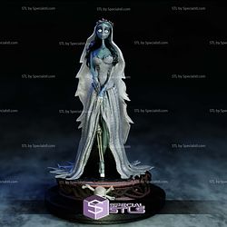 Emily The Corpse Bride V2 STL Files 3D Model